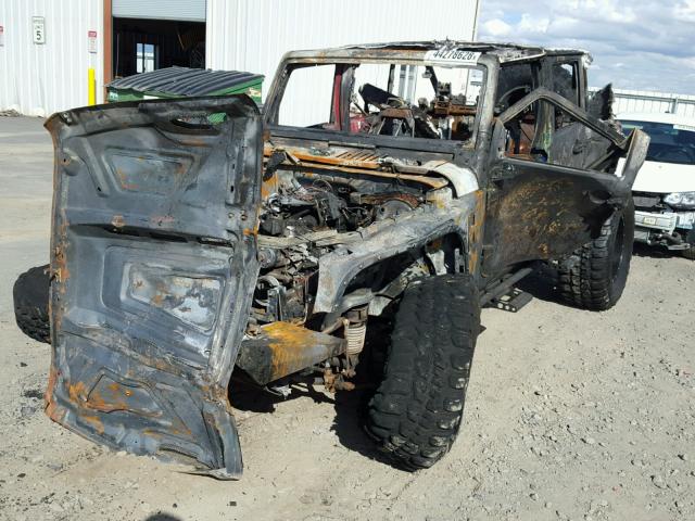 1J4GA39137L161261 - 2007 JEEP WRANGLER X BURN photo 2