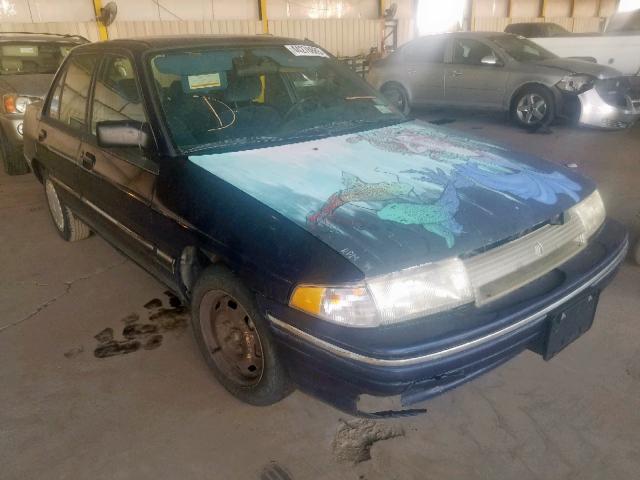 3MARM10J8RR628041 - 1994 MERCURY TRACER BAS BLUE photo 1