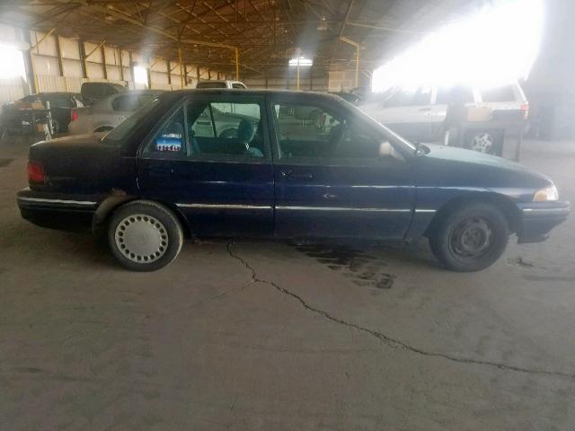 3MARM10J8RR628041 - 1994 MERCURY TRACER BAS BLUE photo 9