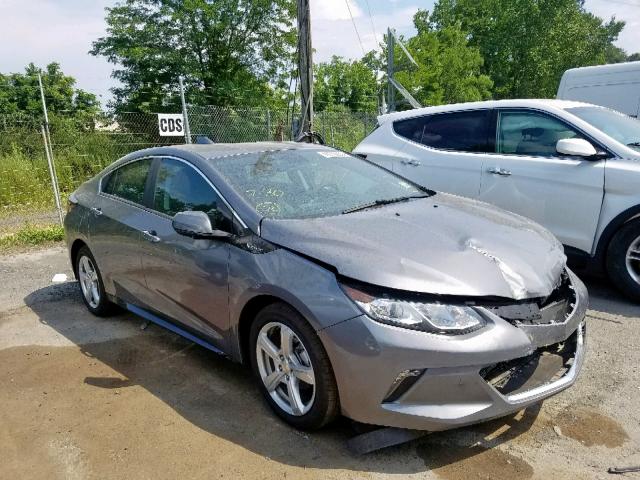 1G1RC6S5XJU147987 - 2018 CHEVROLET VOLT LT GRAY photo 1