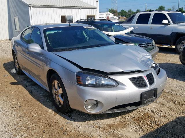 2G2WS522251131107 - 2005 PONTIAC GRAND PRIX SILVER photo 1