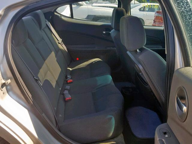 2G2WS522251131107 - 2005 PONTIAC GRAND PRIX SILVER photo 6