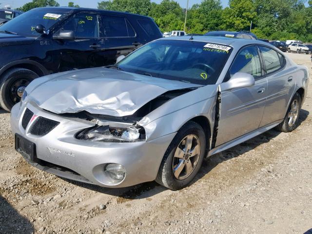 2G2WS522251131107 - 2005 PONTIAC GRAND PRIX SILVER photo 9