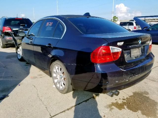 WBAVB33526PS19130 - 2006 BMW 330 I BLUE photo 3