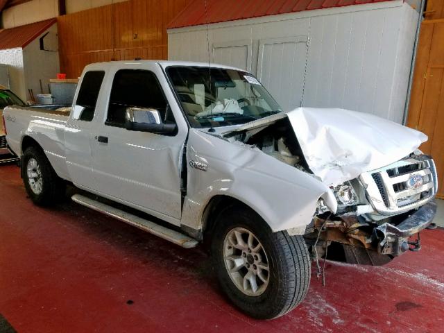 1FTZR45E09PA16387 - 2009 FORD RANGER SUP WHITE photo 1