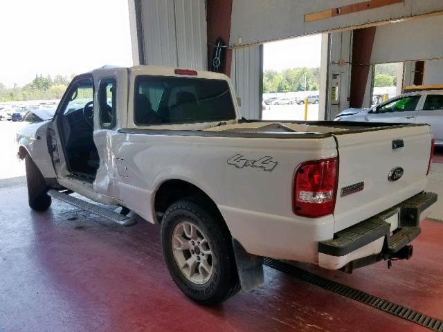 1FTZR45E09PA16387 - 2009 FORD RANGER SUP WHITE photo 3