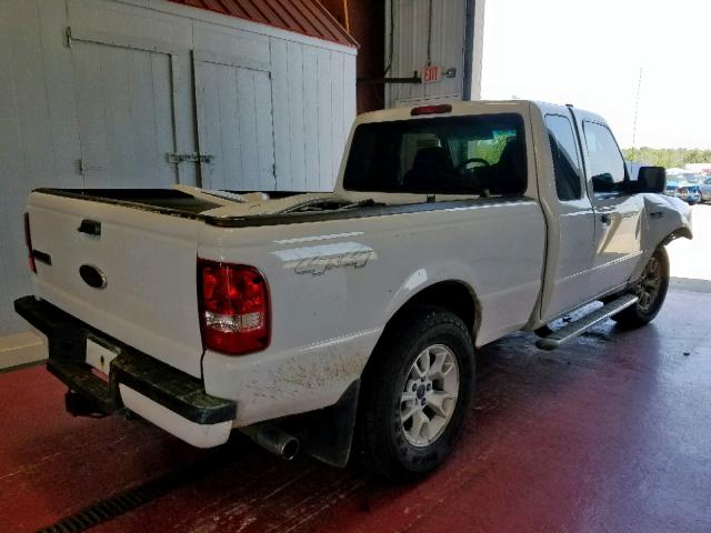 1FTZR45E09PA16387 - 2009 FORD RANGER SUP WHITE photo 4