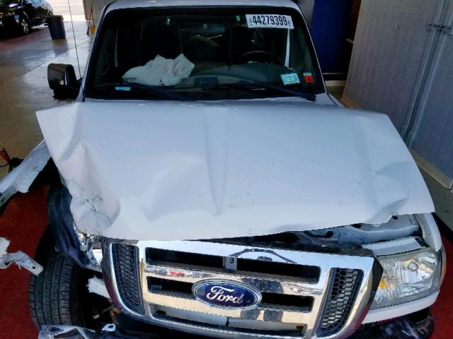 1FTZR45E09PA16387 - 2009 FORD RANGER SUP WHITE photo 7