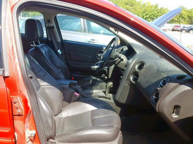 2G2WP552381151500 - 2008 PONTIAC GRAND PRIX RED photo 5