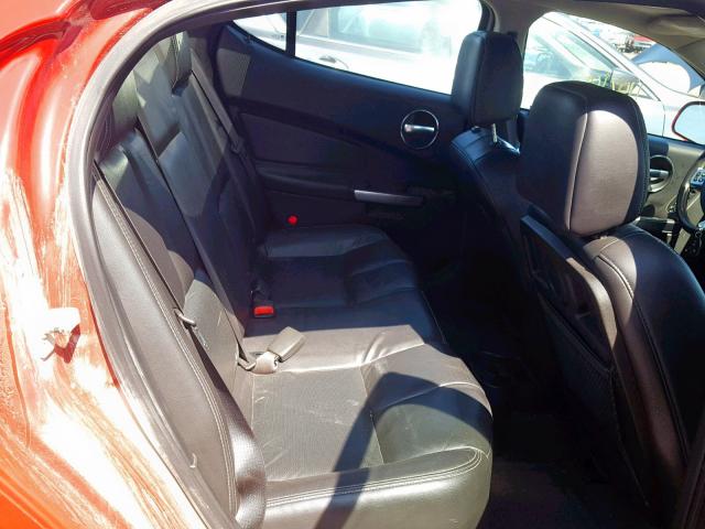 2G2WP552381151500 - 2008 PONTIAC GRAND PRIX RED photo 6