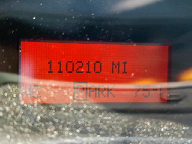 2G2WP552381151500 - 2008 PONTIAC GRAND PRIX RED photo 8