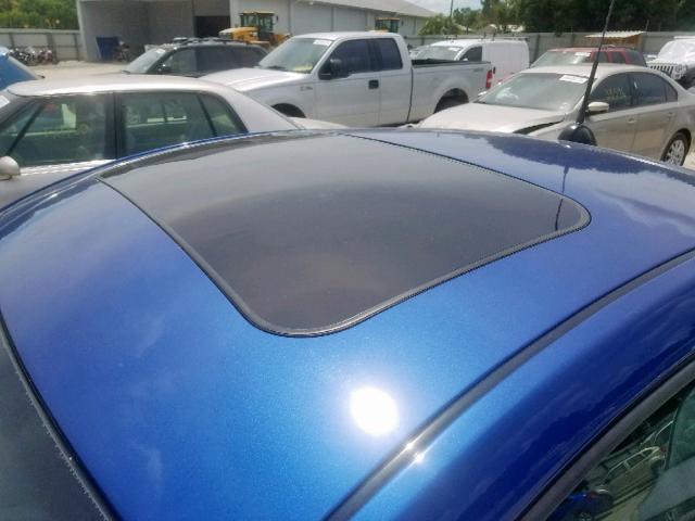 3VWRW31C78M516930 - 2008 VOLKSWAGEN NEW BEETLE BLUE photo 9