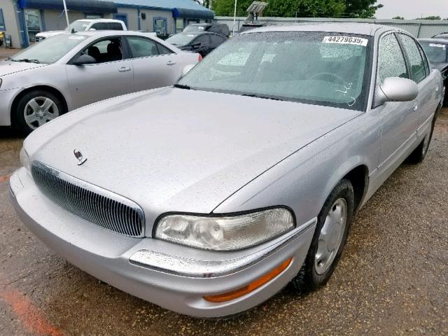 1G4CW54K9Y4259784 - 2000 BUICK PARK AVENU SILVER photo 2