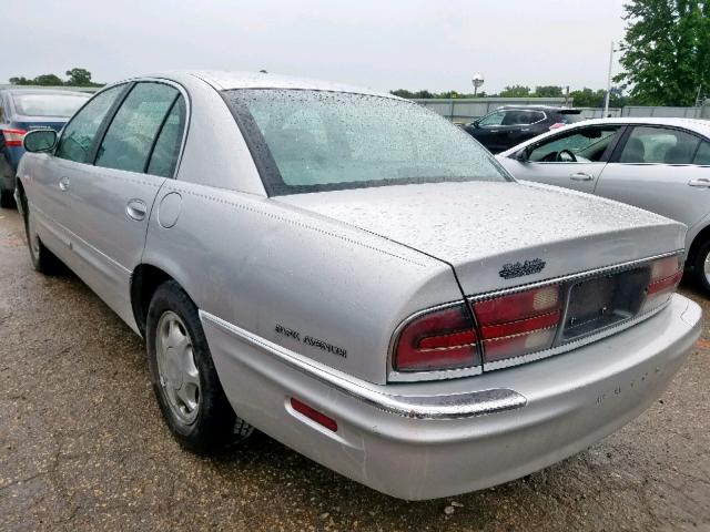 1G4CW54K9Y4259784 - 2000 BUICK PARK AVENU SILVER photo 3