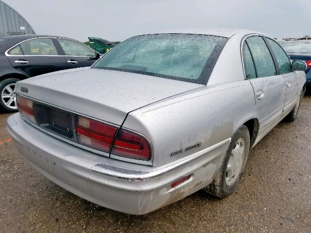 1G4CW54K9Y4259784 - 2000 BUICK PARK AVENU SILVER photo 4