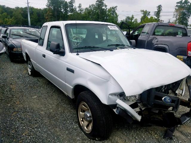 1FTYR14U67PA89781 - 2007 FORD RANGER SUP WHITE photo 1