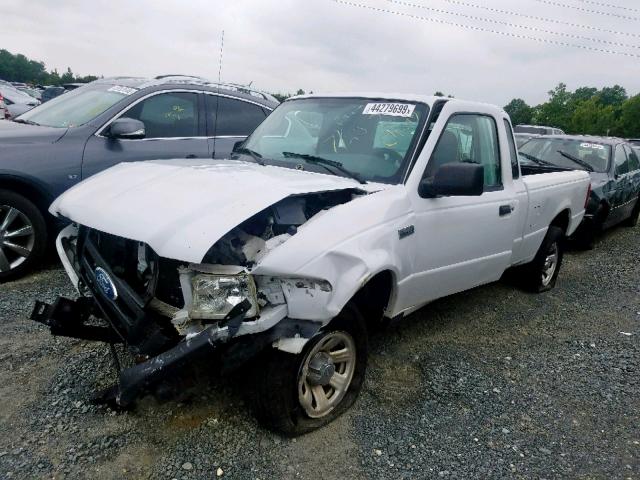 1FTYR14U67PA89781 - 2007 FORD RANGER SUP WHITE photo 2