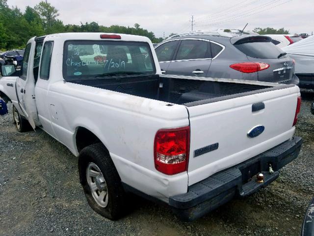 1FTYR14U67PA89781 - 2007 FORD RANGER SUP WHITE photo 3