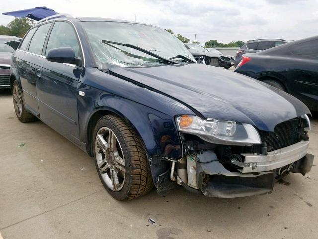 WAUKF78E86A135890 - 2006 AUDI A4 2.0T AV BLUE photo 1