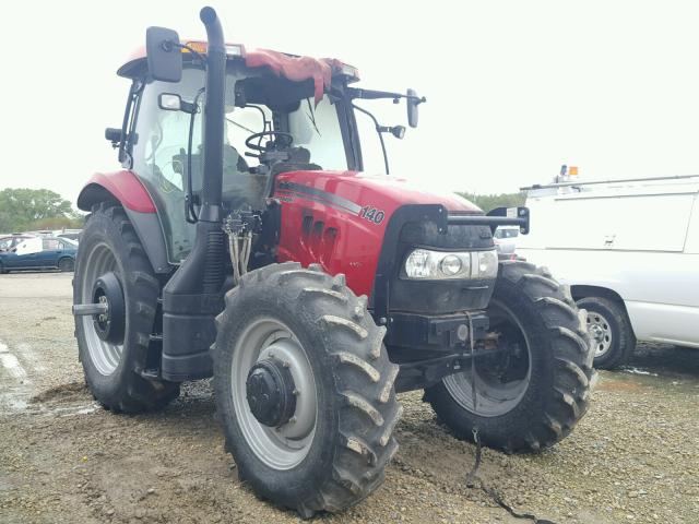 ZDBE02281 - 2014 CASE TRACTOR RED photo 1