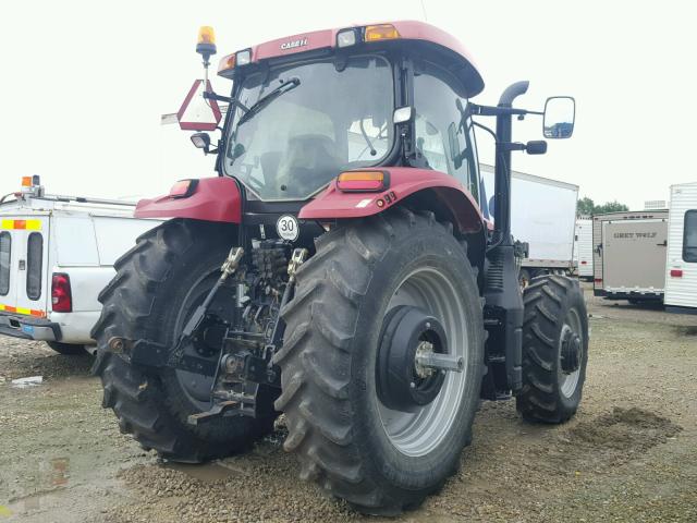 ZDBE02281 - 2014 CASE TRACTOR RED photo 4