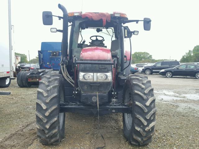 ZDBE02281 - 2014 CASE TRACTOR RED photo 9
