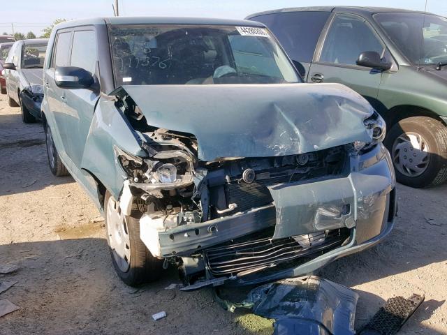 JTLZE4FE2A1111376 - 2010 TOYOTA SCION XB 青色 照片 1