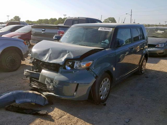 JTLZE4FE2A1111376 - 2010 TOYOTA SCION XB 青色 照片 2