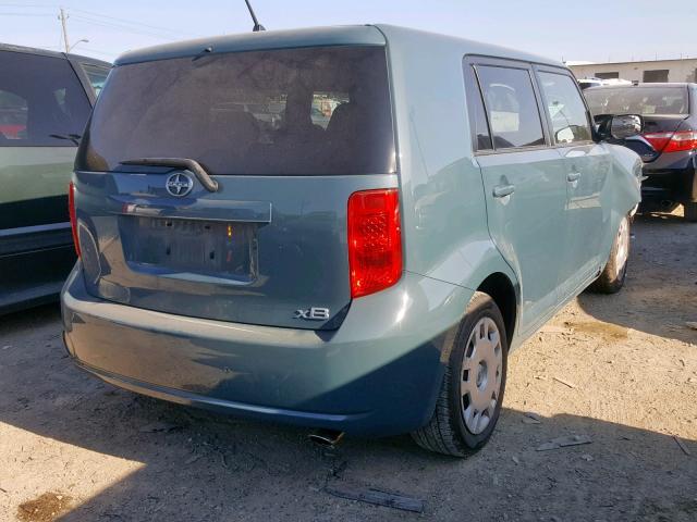 JTLZE4FE2A1111376 - 2010 TOYOTA SCION XB 青色 照片 4