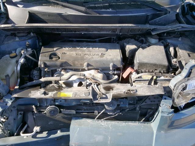 JTLZE4FE2A1111376 - 2010 TOYOTA SCION XB 青色 照片 7