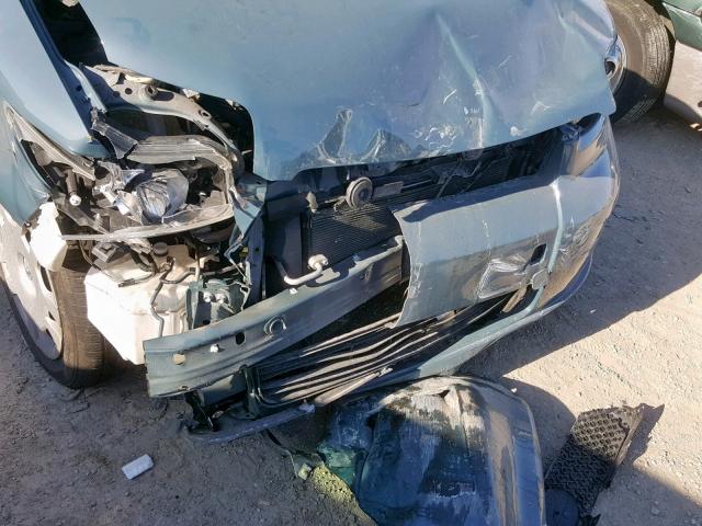 JTLZE4FE2A1111376 - 2010 TOYOTA SCION XB 青色 照片 9