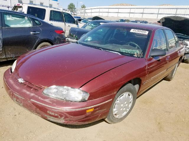 2G1WL52M9X9138580 - 1999 CHEVROLET LUMINA BAS 勃艮第红 照片 2