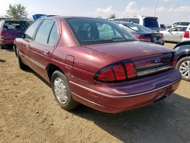 2G1WL52M9X9138580 - 1999 CHEVROLET LUMINA BAS 勃艮第红 照片 3