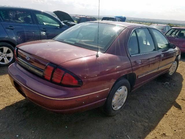 2G1WL52M9X9138580 - 1999 CHEVROLET LUMINA BAS 勃艮第红 照片 4
