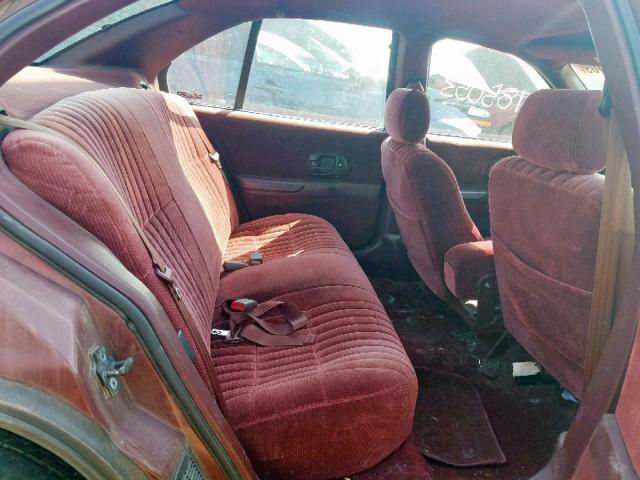 2G1WL52M9X9138580 - 1999 CHEVROLET LUMINA BAS 勃艮第红 照片 6