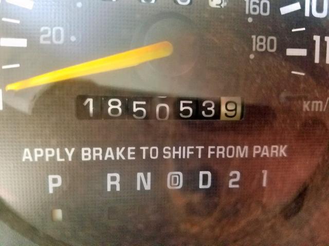 2G1WL52M9X9138580 - 1999 CHEVROLET LUMINA BAS 勃艮第红 照片 8