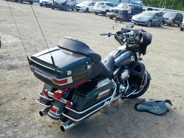 1HD1FCW12XY644078 - 1999 HARLEY-DAVIDSON FLHTCUI GREEN photo 4