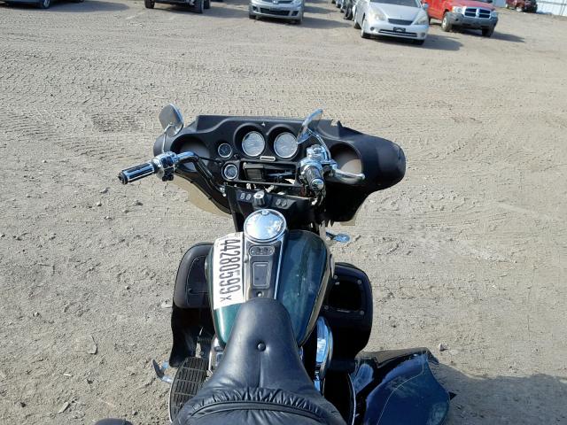 1HD1FCW12XY644078 - 1999 HARLEY-DAVIDSON FLHTCUI GREEN photo 5