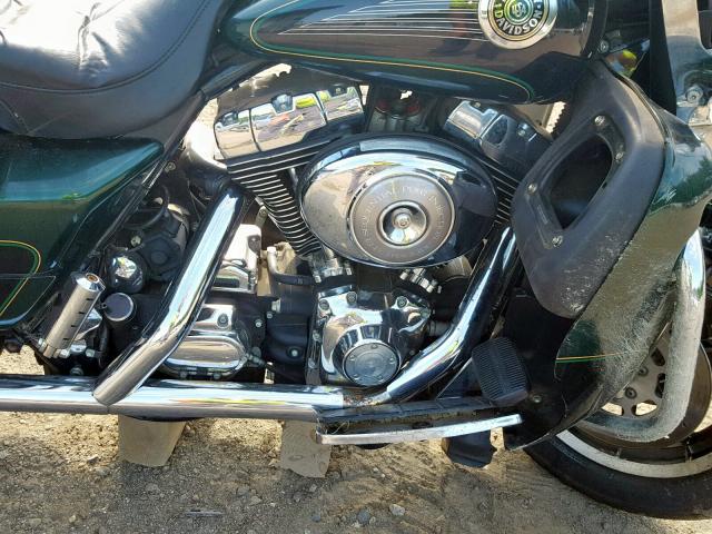 1HD1FCW12XY644078 - 1999 HARLEY-DAVIDSON FLHTCUI GREEN photo 7