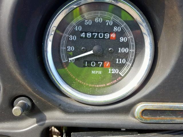 1HD1FCW12XY644078 - 1999 HARLEY-DAVIDSON FLHTCUI GREEN photo 8