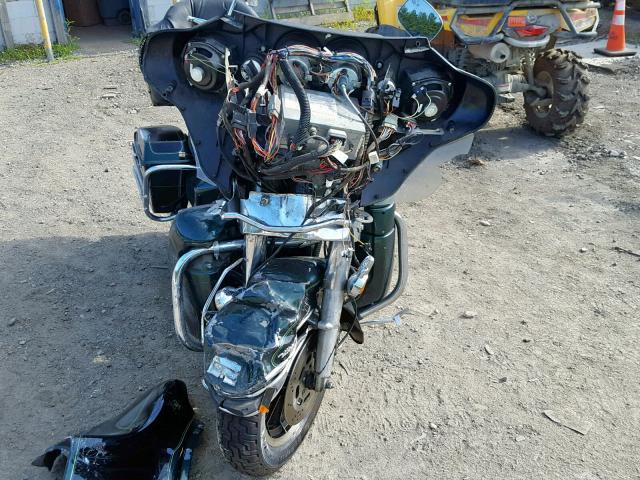 1HD1FCW12XY644078 - 1999 HARLEY-DAVIDSON FLHTCUI GREEN photo 9