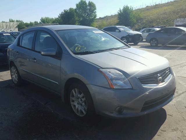 3N1AB6APXAL705344 - 2010 NISSAN SENTRA 2.0 GRAY photo 1