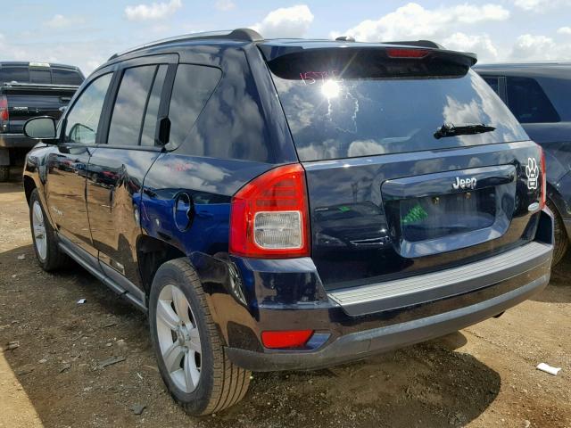 1J4NT1FB5BD137730 - 2011 JEEP COMPASS SP შავი ფოტო 3