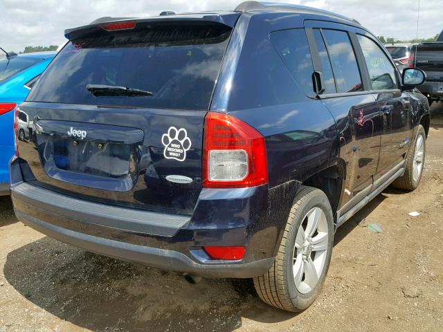 1J4NT1FB5BD137730 - 2011 JEEP COMPASS SP შავი ფოტო 4