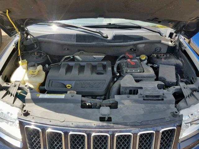 1J4NT1FB5BD137730 - 2011 JEEP COMPASS SP შავი ფოტო 7