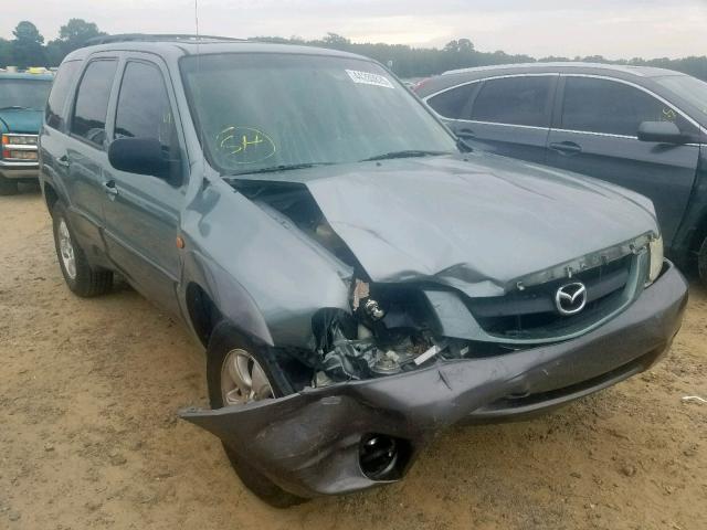 4F2YZ04153KM50652 - 2003 MAZDA TRIBUTE LX GREEN photo 1