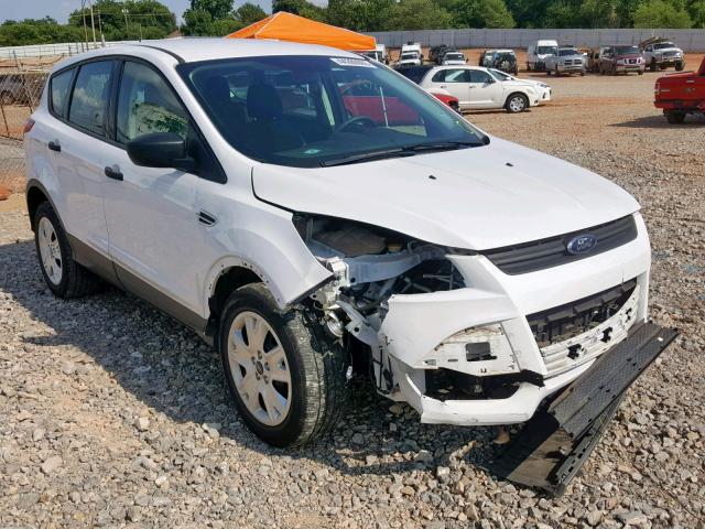 1FMCU0F73GUC57934 - 2016 FORD ESCAPE S WHITE photo 1