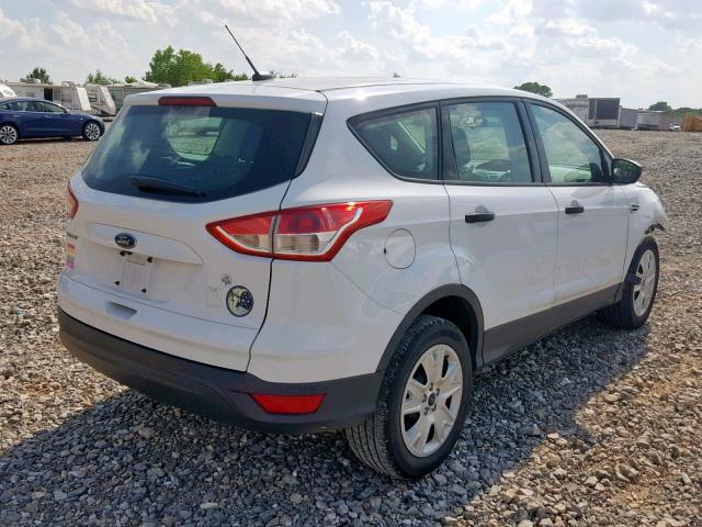 1FMCU0F73GUC57934 - 2016 FORD ESCAPE S WHITE photo 4