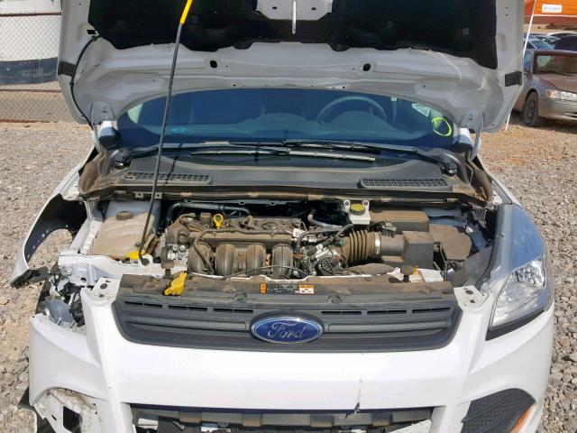 1FMCU0F73GUC57934 - 2016 FORD ESCAPE S WHITE photo 7