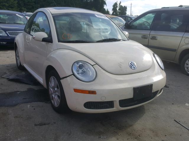 3VWRW31C28M500070 - 2008 VOLKSWAGEN NEW BEETLE CREAM photo 1